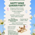 Happy Hour Garden Party .