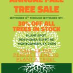 TREE SALE FLYER 2026