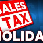 Sales Tax Holiday - Saturday 05/23/26